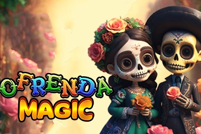 Ofrenda Magic — puzzle cultural na BBRBET